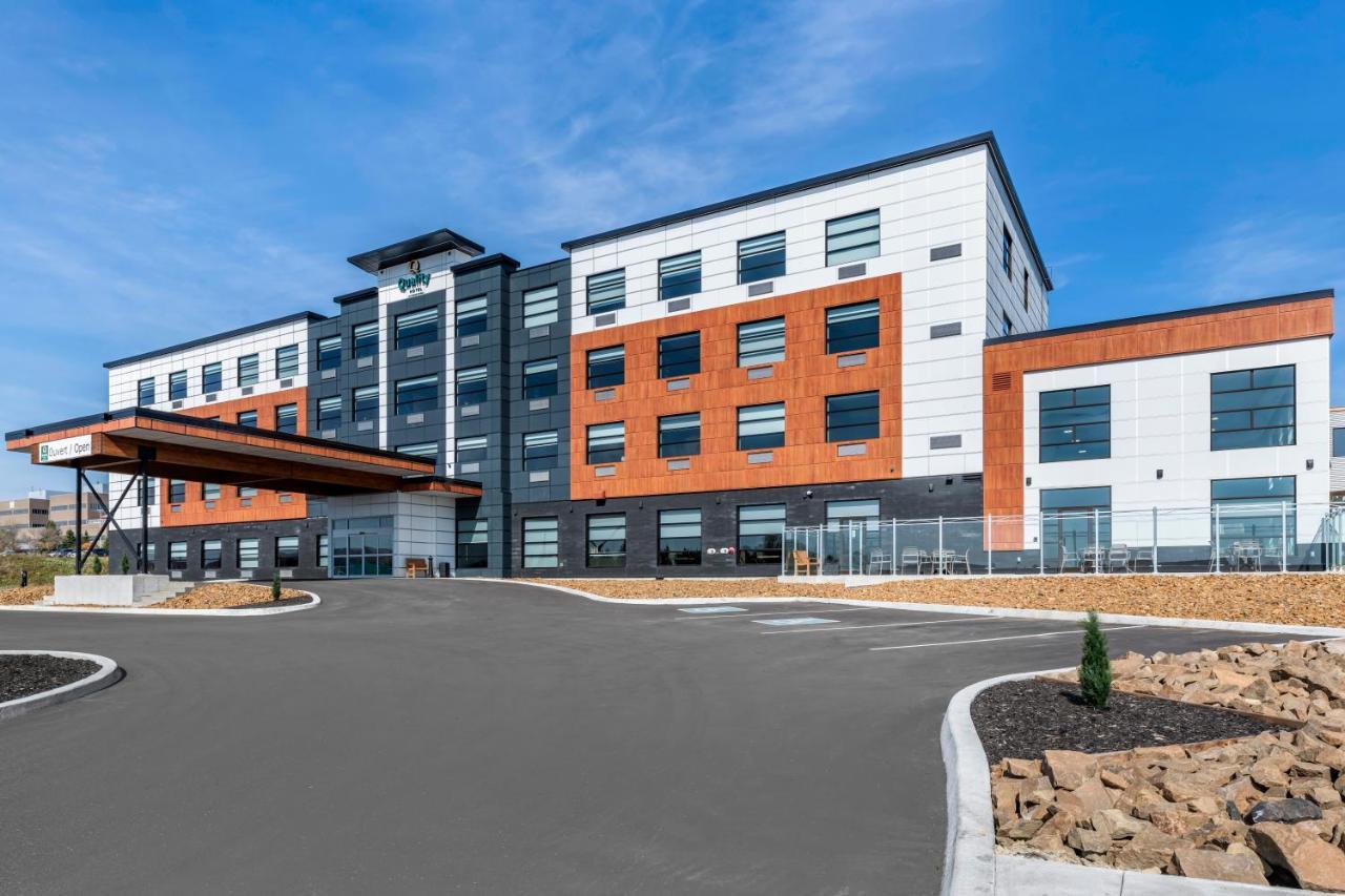 Quality Hotel & Conference Centre Edmundston Extérieur photo